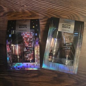 Vs sequin glitter fragrance mist/lotion